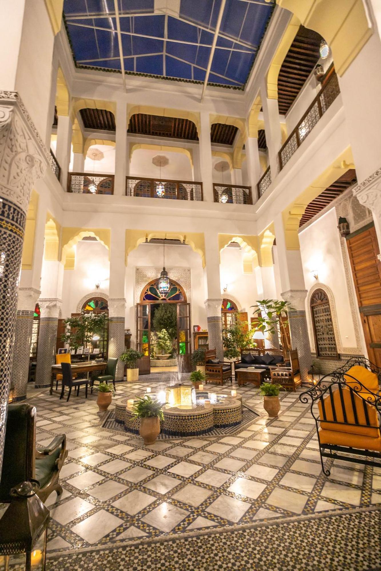 Hotel Ryad Mabrouka Fez Exterior foto