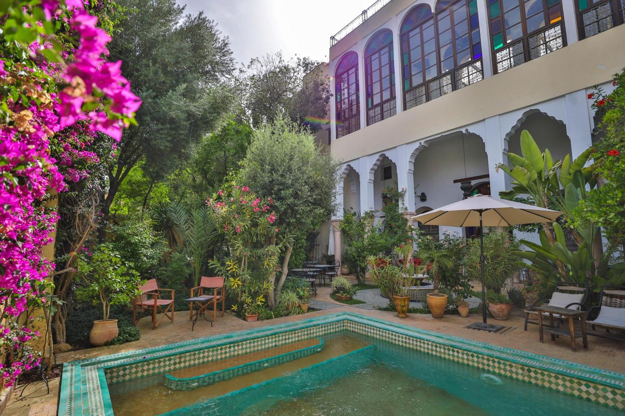 Hotel Ryad Mabrouka Fez Exterior foto