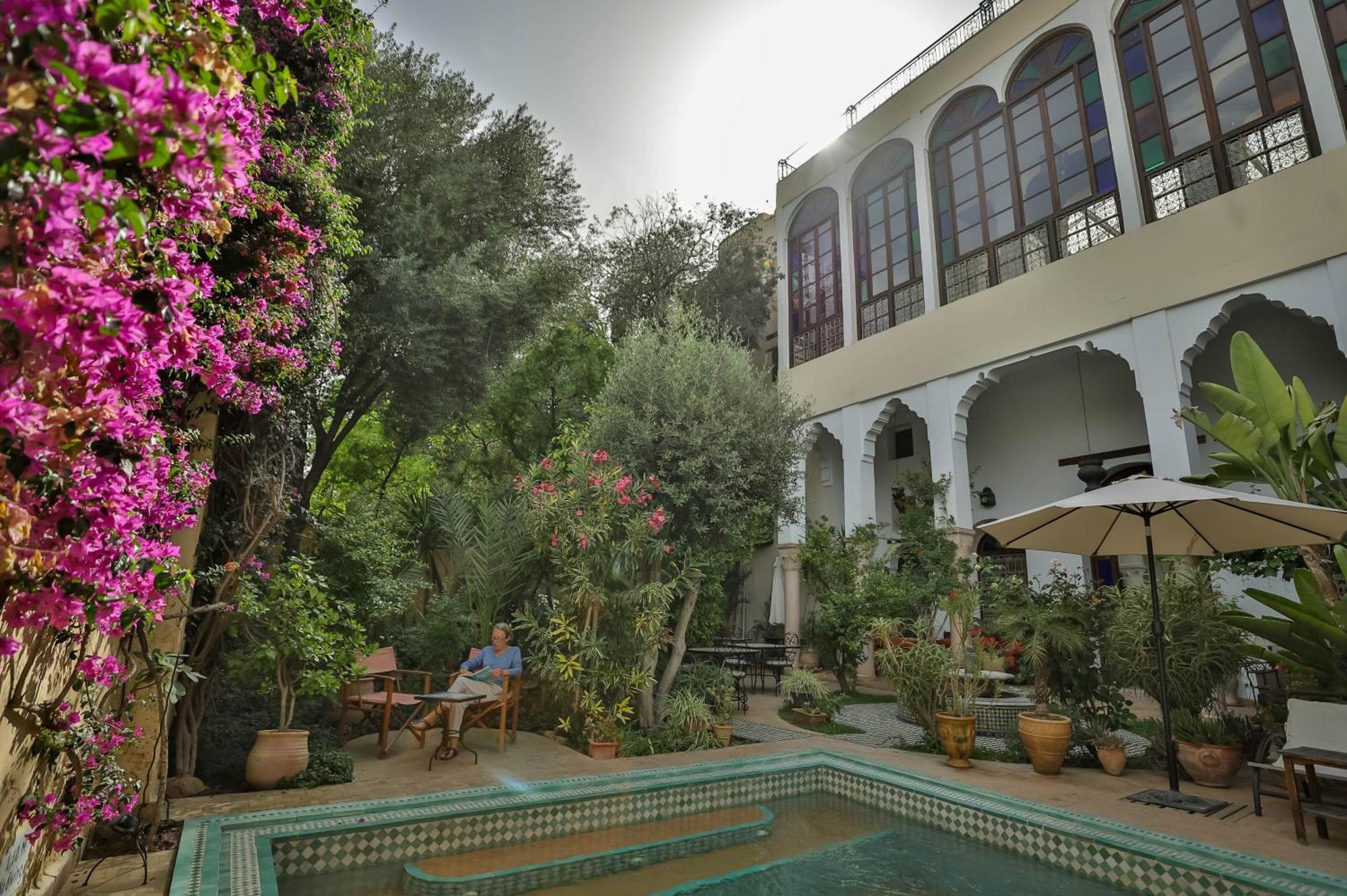 Hotel Ryad Mabrouka Fez Exterior foto