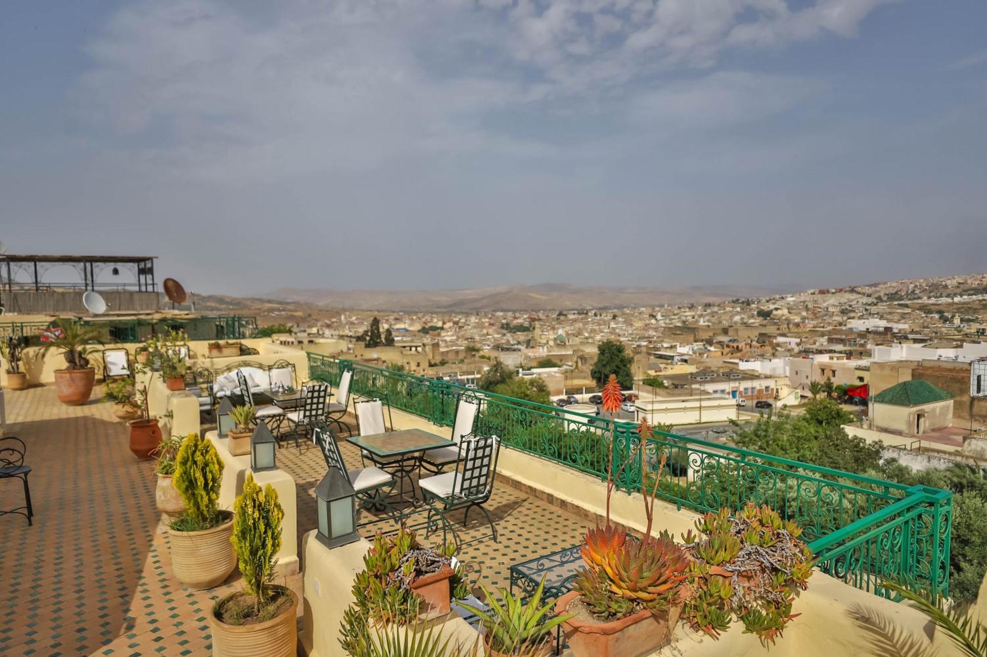 Hotel Ryad Mabrouka Fez Exterior foto