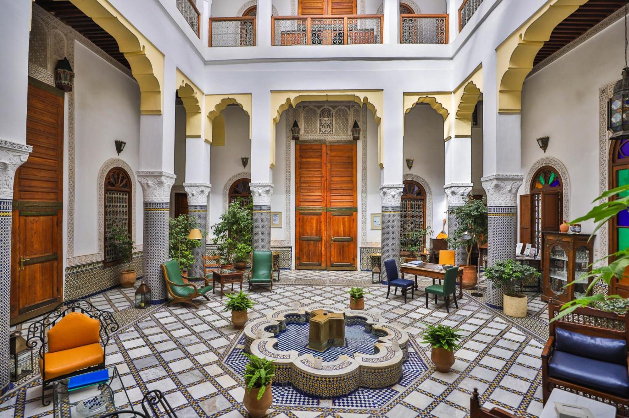 Hotel Ryad Mabrouka Fez Exterior foto